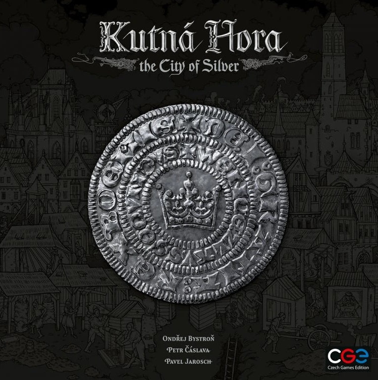 Kutná Hora: The City of Silver, English Edition